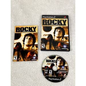 Rocky Legends (Sony PlayStation 2, 2004) Complete CIB Tested